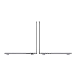 MacBook Pro 14" (2023) - M2 Pro da Apple com CPU 10‑core e GPU 16-Core - 16GB RAM - SSD 512GB - Ecrã padrão - QWERTY - Sueco
