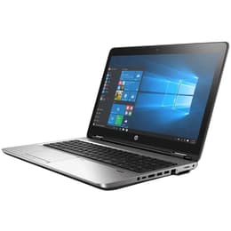 HP ProBook 650 G3 15-inch Core i5-7300U - SSD 512 GB - 8GB QWERTZ - Alemão