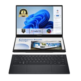 Asus ZenBook Duo 14 OLED (UX8406CA) 14"-inch - Core Ultra 9 285H - 32GB - SSD 2 TB Intel Arc Graphics QWERTY - Árabe