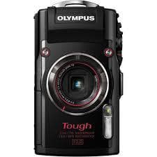 Compacto Stylus TG-4 - Preto + Olympus Olympus Lens 4x Wide Optical Zoom 25-100 mm f/2.0-4.9 f/2.0-4.9