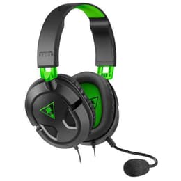 Recon 50X jogos Auscultador- com fios (sector) com microfone - Preto/Verde