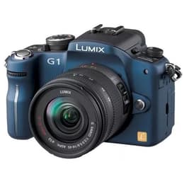 Lumix DMC-G1 - Azul + Panasonic Lumix G Vario 14-42mm f/3.5-5.6 ASPH Mega OIS f/3.5-5.6