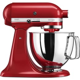 Kitchenaid Artisan 5KSM125EER 4.8L Vermelho Robots De Cozinha