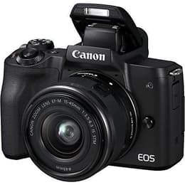 Outro EOS M50 - Preto + Canon Canon 15-45mm f/3.5-6.3 f/3.5-6.3
