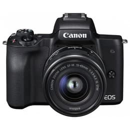 Outro EOS M50 - Preto + Canon Canon 15-45mm f/3.5-6.3 f/3.5-6.3