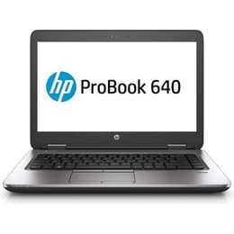 HP ProBook 640 G2 14-inch Core i3-6100U - SSD 256 GB - 8GB QWERTZ - Alemão