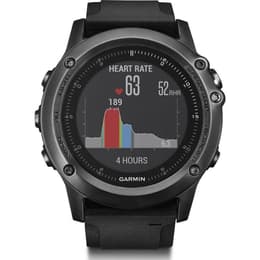 Garmin Smart Watch Fēnix 3 Sapphire GPS - Cinzento/Preto
