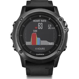 Smart Watch Garmin GPS Fēnix 3 Sapphire - Cinzento/Preto