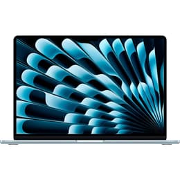 MacBook Air 15" (2025) - M4 da Apple com CPU 10‑core e GPU 10-Core - 16GB RAM - SSD 256GB - Ecrã padrão - QWERTY - Português