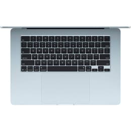MacBook Air 15" (2025) - M4 da Apple com CPU 10‑core e GPU 10-Core - 16GB RAM - SSD 256GB - Ecrã padrão - QWERTY - Português