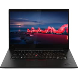 Lenovo ThinkPad X1 Extreme G3 15-inch (2020) - Core i7 - Gen 10 (H) - 64GB - SSD 512 GB QWERTY - Inglês
