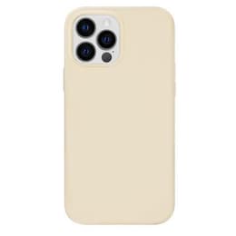 Capa iPhone 13 Pro - Silicone - Bege