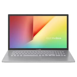 Asus VivoBook R754J 17-inch (2019) - Core i3-1005G1 - 8GB - SSD 512 GB AZERTY - Francês