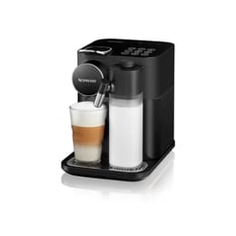 Máquina de café Expresso combinado Compatível com Nespresso De'Longhi Gran Lattissima EN650.B 1L - Preto