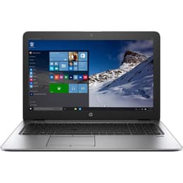 HP EliteBook 850 G3 15-inch Core i5-6200U - SSD 256 GB - 8GB QWERTZ - Alemão