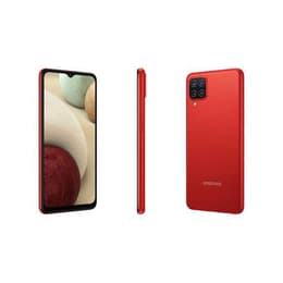 Galaxy A12 32GB - Vermelho - Desbloqueado - Dual-SIM