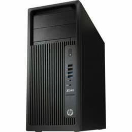 HP Z240 Tower WorkStation Core i7-7700 3,6 - SSD 256 GB + HDD 1 TB - 16GB