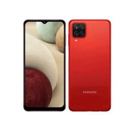 Galaxy A12 128GB - Vermelho - Desbloqueado - Dual-SIM
