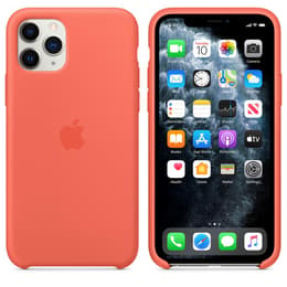 Capa de silicone Apple - iPhone 11 Pro - Silicone Rosa