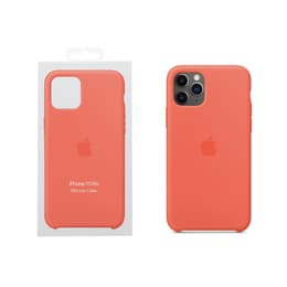 Capa de silicone Apple - iPhone 11 Pro - Silicone Rosa