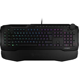 Roccat Teclado QWERTZ Alemão Retro-iluminado Horde Aimo
