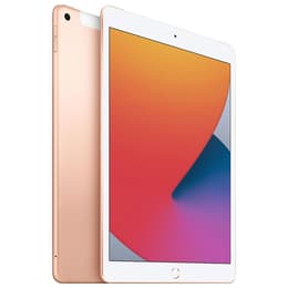 iPad 10.2 (2020) 8ª geração 128 Go - WiFi + 4G - Dourado
