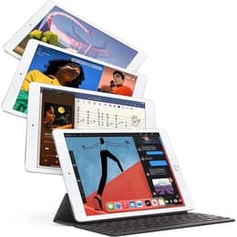iPad 10.2 (2020) 8ª geração 128 Go - WiFi + 4G - Dourado