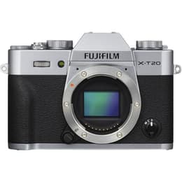 Fujifilm X-T20 Reflex 24,3 - Prateado