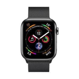 Apple Watch (Series SE) 2020 GPS 44 - Alumínio Cinzento sideral - Milanese Cinzento