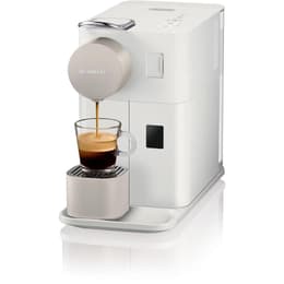 Cafeteira de Expresso de Cápsula Compatível com Nespresso Delonghi Lattissima One EN500.W L - Branco