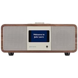 John Lewis Tenor Hi-Fi Music System with DAB/DAB+/FM with CD Rádio alarm