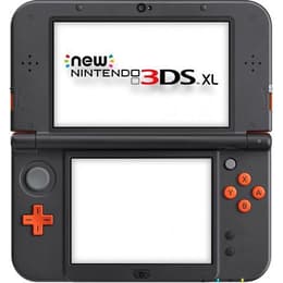 New Nintendo 3DS XL - HDD 4 GB - Laranja/Preto