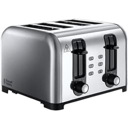 Torradeira Russell Hobbs 23540 4 compartimentos - Aço inoxidável