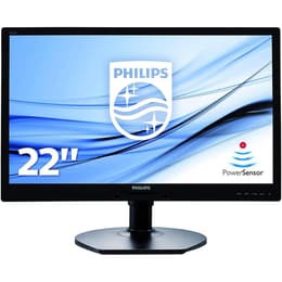 22-inch Philips 221B6LPCB 1920x1080 LCD Monitor Preto