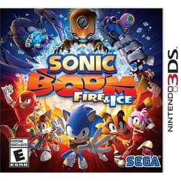 Sonic Boom: Fire & Ice - Nintendo 3DS
