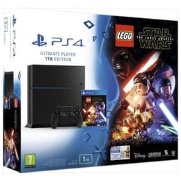 PlayStation 4 1000GB - Preto + Lego Star Wars