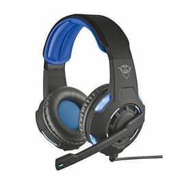 GXT 350 redutor de ruído jogos Auscultador- com fios com microfone - Preto/Azul