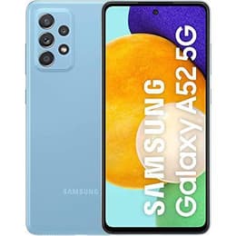 Galaxy A52 5G 128GB - Azul - Desbloqueado - Dual-SIM