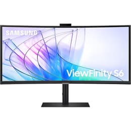 34-inch Samsung LS34C652VAUXXU 3440 x 1440 LED Monitor Preto