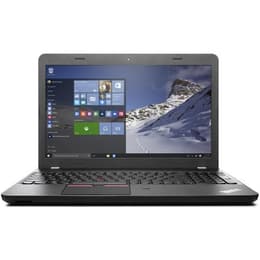 Lenovo ThinkPad E560 15-inch Core i5-6200U - SSD 128 GB - 8GB QWERTY - Inglês