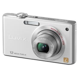 Panasonic Lumix DMC-FX40 Compacto 12 - Branco