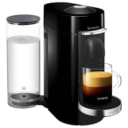 Máquina de café Expresso combinado Compatível com Nespresso Magimix M600 Vertuo Plus 11385B 1,8000L - Preto