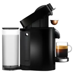 Máquina de café Expresso combinado Compatível com Nespresso Magimix M600 Vertuo Plus 11385B 1.8L - Preto