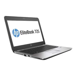 Hp EliteBook 725 G3 12-inch (2016) - PRO A8-8600B - 8GB - SSD 240 GB QWERTZ - Alemão