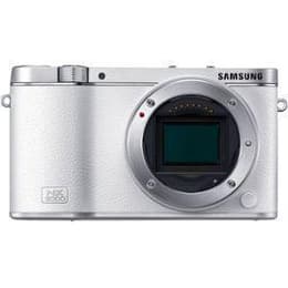 NX3000 - Branco + Samsung Samsung NX 50-200 mm f/4-5.6 OIS f/4-5.6