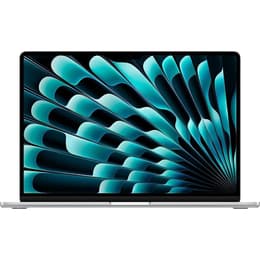 MacBook Air 15" (2023) - M2 da Apple com CPU 8‑core e GPU 10-Core - 8GB RAM - SSD 512GB - Ecrã padrão - QWERTY - Holandês