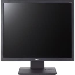 17-inch Acer V173 1280 x 1024 LCD Monitor Preto