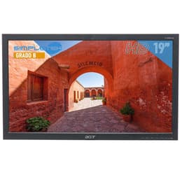 19-inch Acer V193HQ 1366 x 768 LCD Monitor Preto