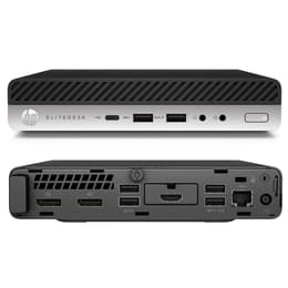 HP EliteDesk 800 G4 Mini Core i7-8700 3.2 - SSD 256 GB - 8GB