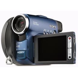Sony Handycam DCR-DVD91E Camcorder - Roxo